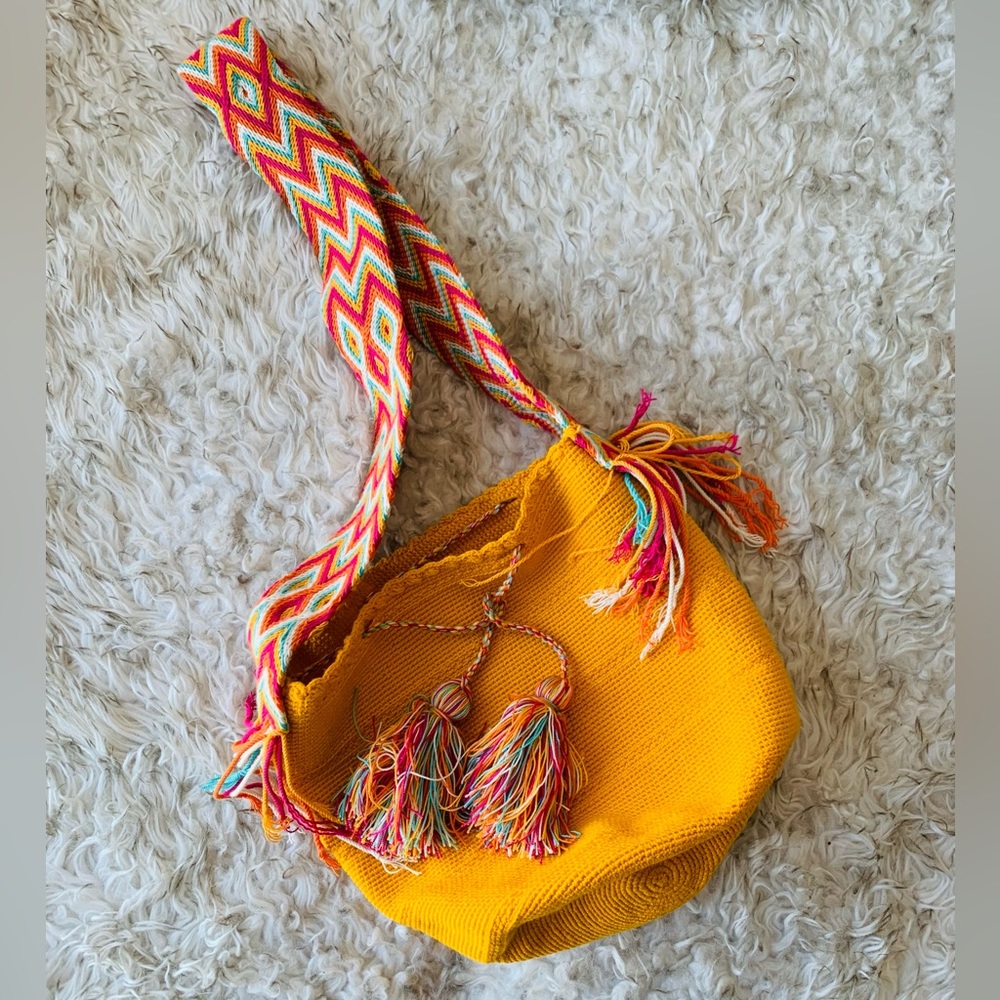 Colombian Wayuu Hand Bag